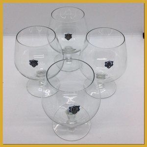 Brandy Glasses, 4pc